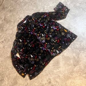 Secret Treasures Soft Pajama Top Long Sleeve